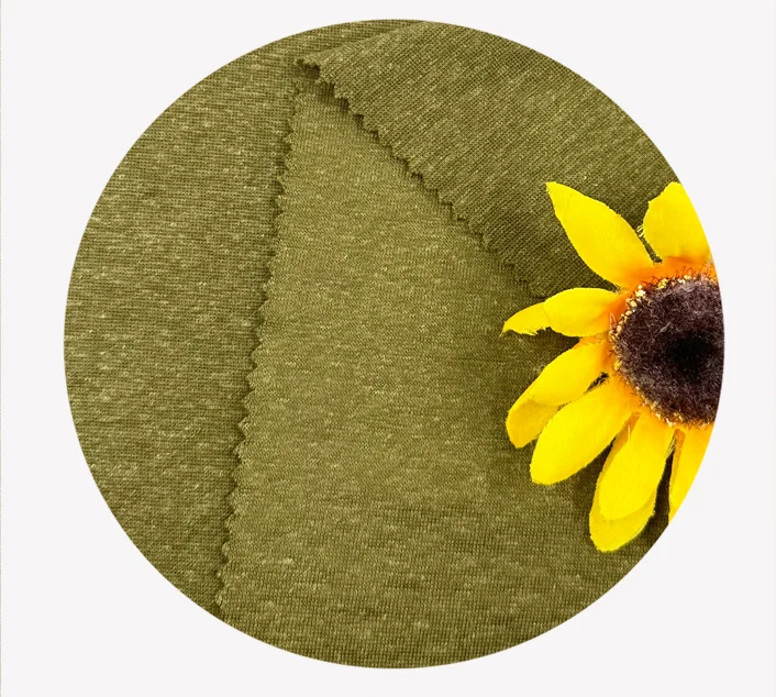Anti-aging 44%Bamboo 26%Hemp 18%Cotton 12%Spandex fabrics for sale