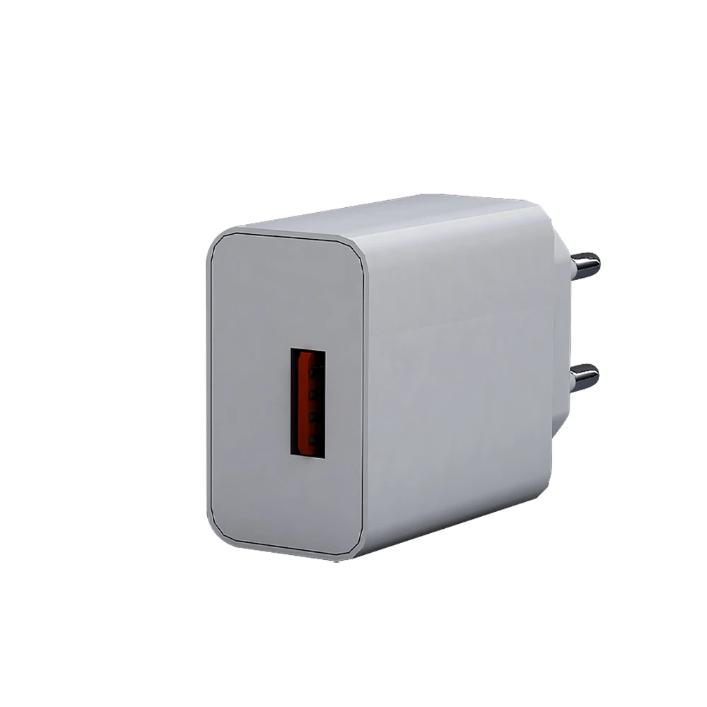USB Wall Charger Block, 12W 2.4A Portable Charger Adapter portable travel Plug for iphone/Samsung and other devices