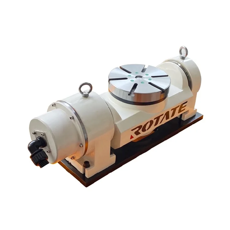 Best Quality Machine Tool Accessories 5th Axis Turntable Cnc Tilt Rotary Cnc Table