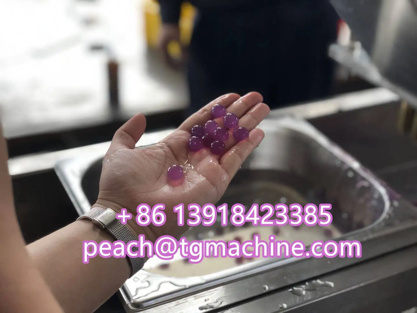  SMP400 полно-Автоматическая Высокое качество драже popping boba машина для изготовления ювелирных