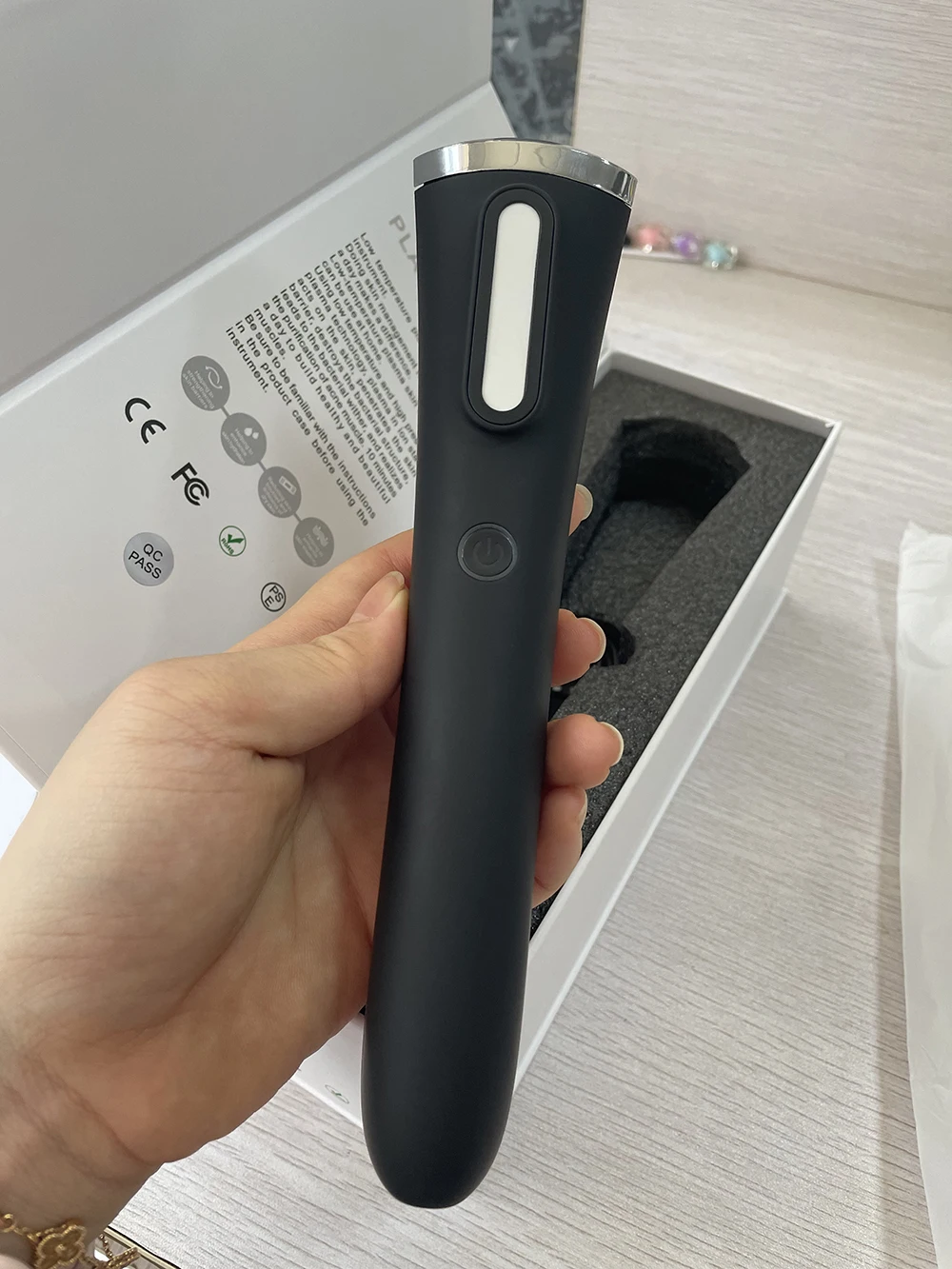 Wholesale custom logo private label cold plasma personal beauty device in the world