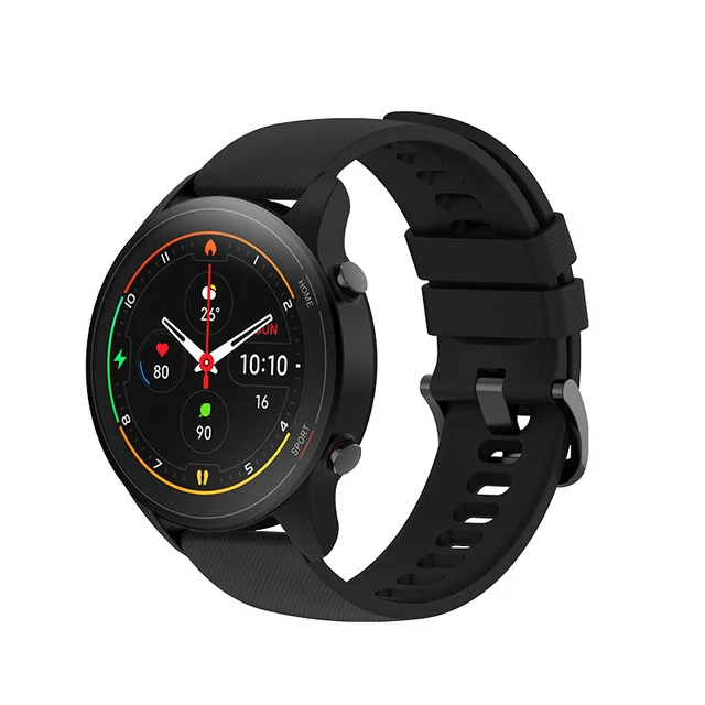  Оригинальные часы Xiaomi Mi глобальная версия AMOLED дисплей 1 39 дюйма GPS BT 5 0 Водонепроницаемый Фитнес-трекер с датчиком насыщения крови кислородом