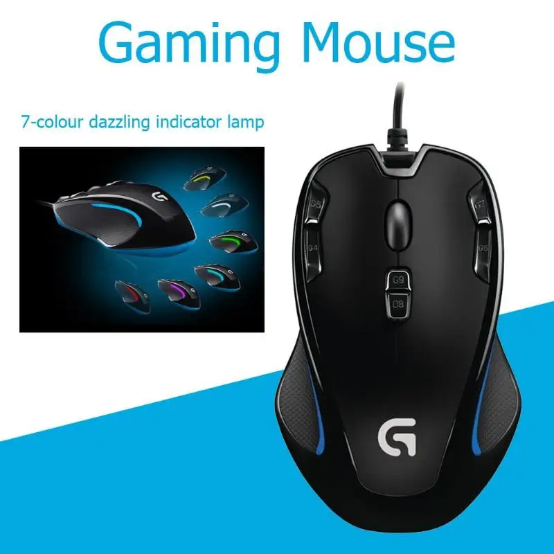 Logitech G300s игровая мышь проводные воздуходувки для рабочего стола