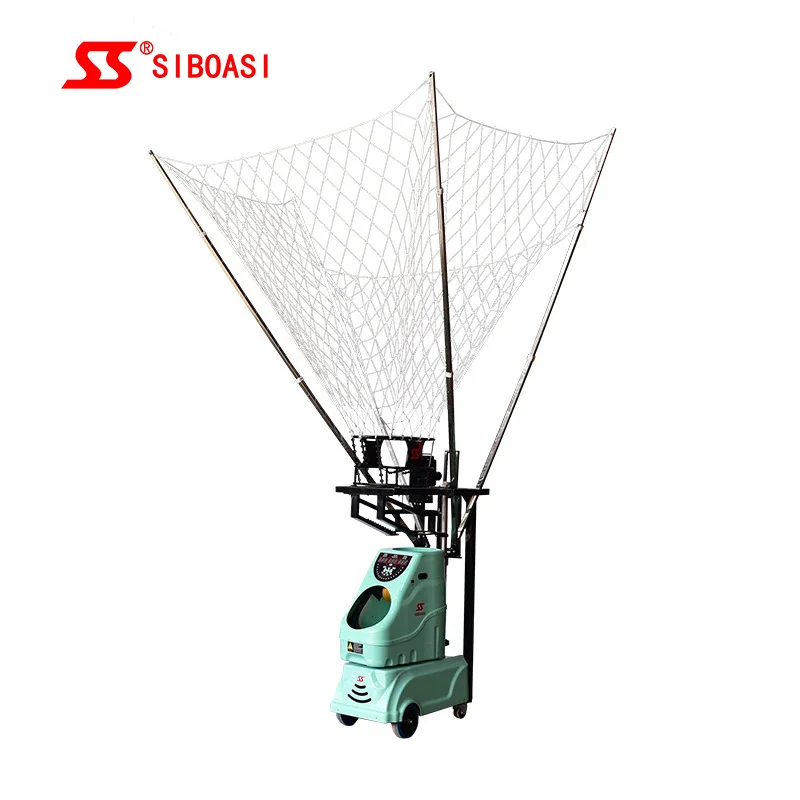 The Professional Intelligent Robot Basketball Shooter Gun Machine Green S6839