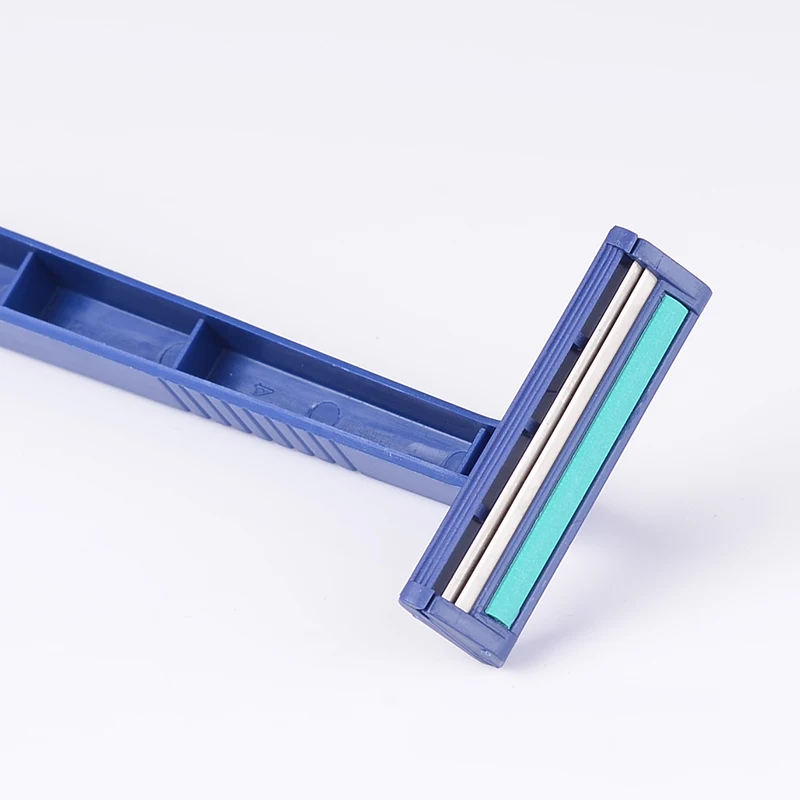 Factory Direct Sales Economical Model Twin Blade Disposable Razor