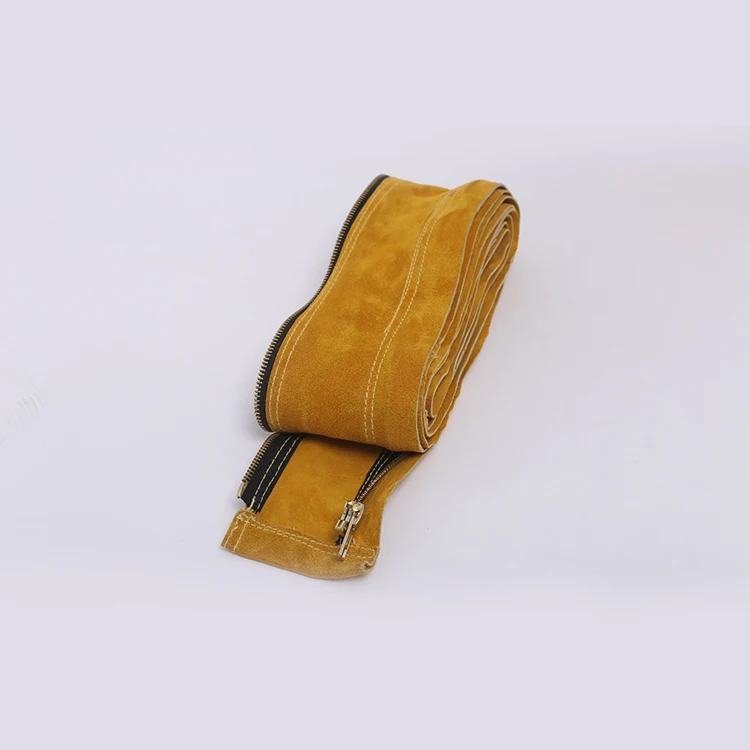 Ally Protect TIG Welding Gear Flame Retardant Cowhide Sleeves Torch Cable & Hose Covers