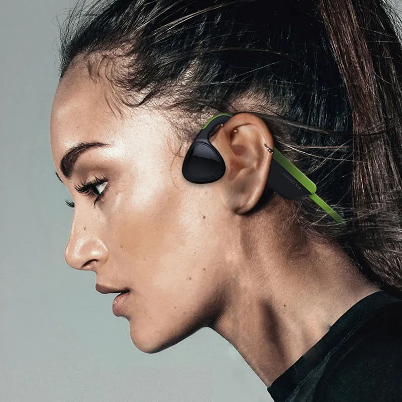 Hot Selling Bone Conduction Earphones TWS X19 IPX8 Waterproof Wireless Earphones Sports Swimming Headphone BT 5.0 Gaming Earbuds