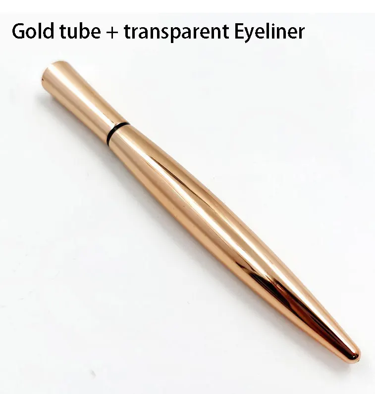 Best selling high quality luxury private label glue pen matte high quality waterproof adhesive eyeliner