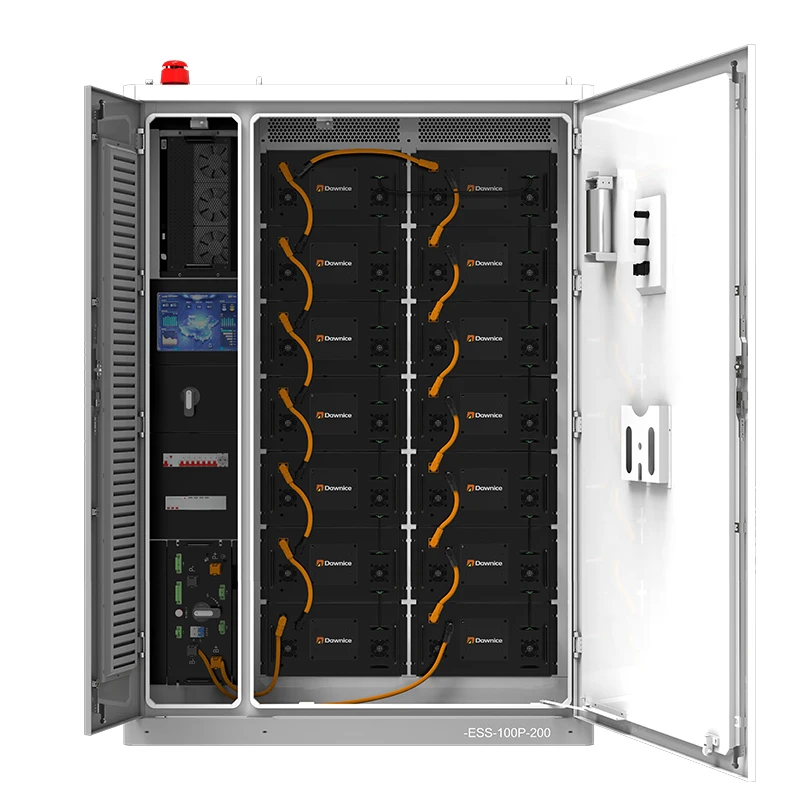 200kWh LifePo4 Battery Energy Storage Systems Air Cooling 200KW Commercial Energy Storage System