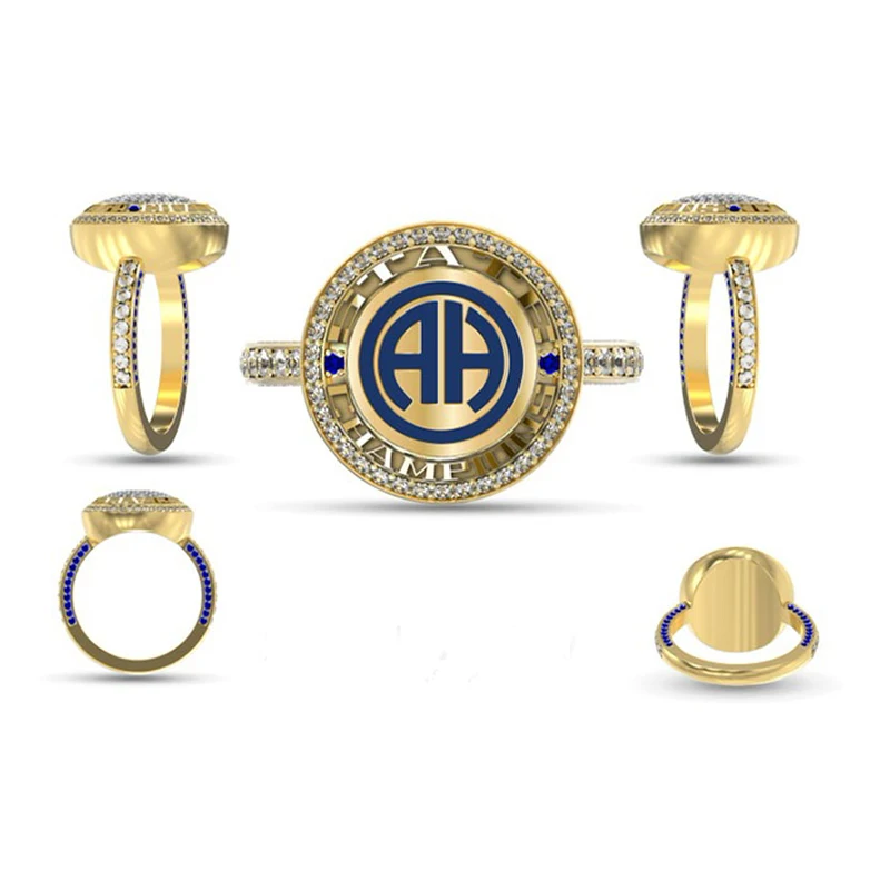 Custom Fashion Finger Ring Jewelry Fine Jewelry Rings for Women Jewelry Rose Gold  Sterling Silver Engagement Wedding