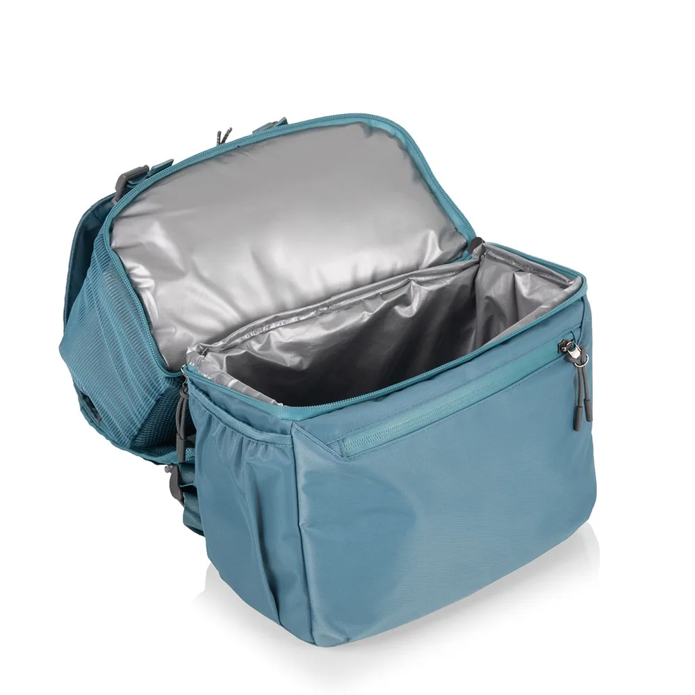 Custom logo Beach picnic Camping soft Multifunctional Leakproof can beer beverage Insulated Cooler backpack