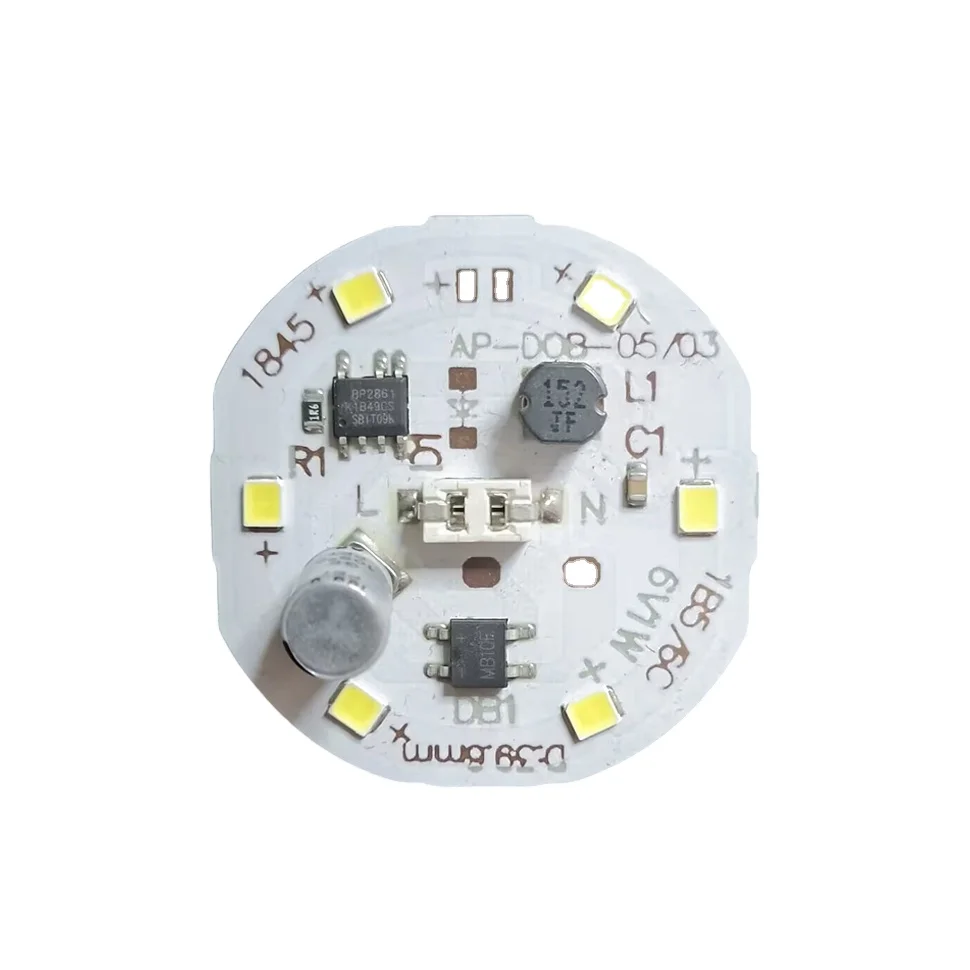 5W High Performance Smart Bulb Modul 5w 7w 9w 12w 15w 18w Dob Led Chip Board