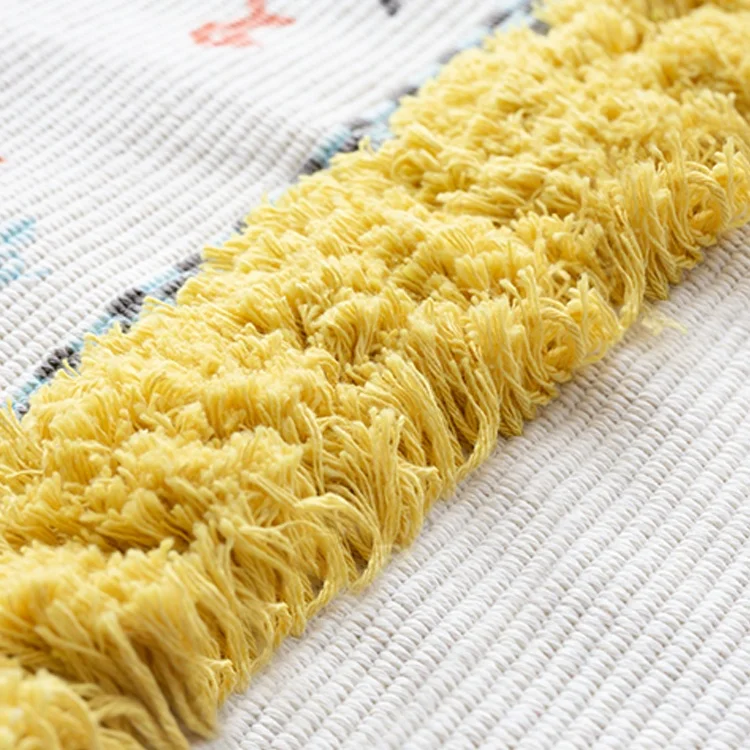 2021 новый индивидуальный богемный настенный гобелен шелковый с принтом ворсовый декор для детской комнаты хлопковый Тканый гобелен настенный Подвесной Настенный художественный Декор