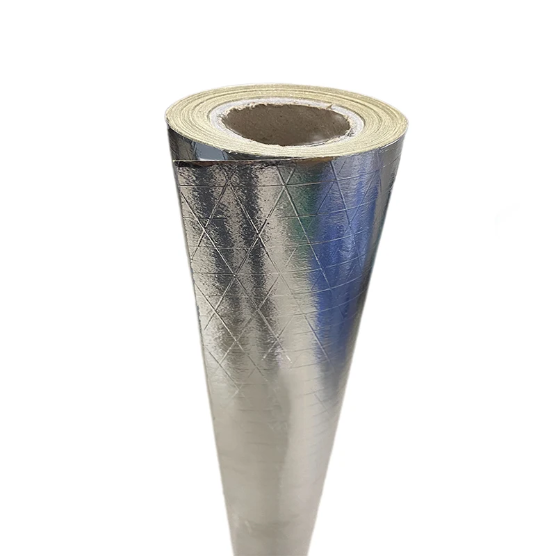 Foil Scrim Kraft Paper Thermal Insulation Materials For Roof Sheet Heat Insulation Materials
