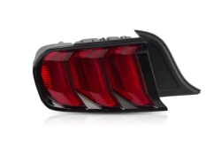 VLAND Factory New Design FOR Mustang Taillight 2015 2016 2017 2018 2019 for Europe version LED Tail Light and Yellow Turn Signal