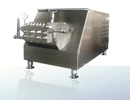 
Industrial Use 5000L/H Fruit Juice High Pressure Two Stage Homogenizer 