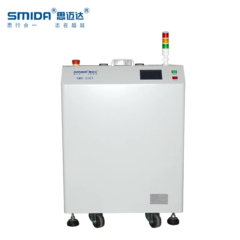 300ml lab planetary centrifugal vacuum deaeration mixer with rotation and revolution for thermal silica material TMV-310T