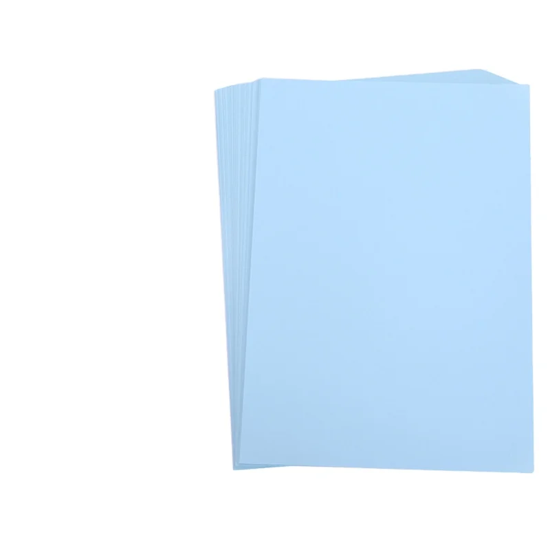 Wholesale High Quality A4 Size Color CardBoard Color Copy Construction Paper Colored Card Stock Paper