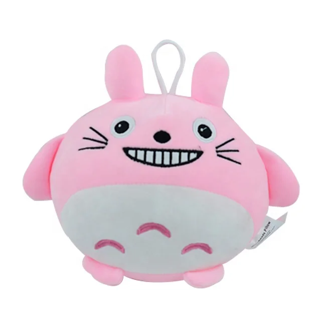 
2020 Trending Totoro Shape Microbeads Stuffed Kids Toy Decorative Animal Pillow 