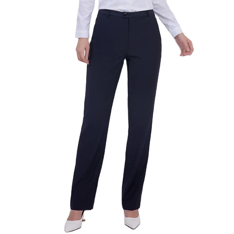 Woman Office Casual Business Pants for Ladies Woman Office Formal Business Pants