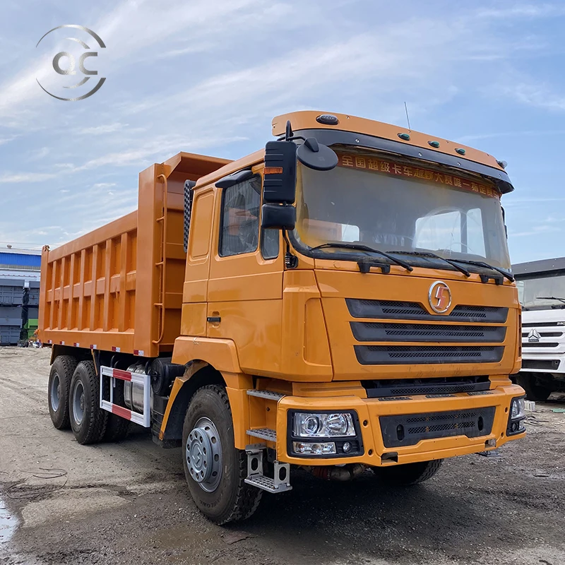 Грузовик Shacman F3000 6x4 10 колес 40 тонн