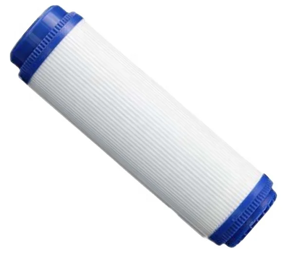 PP CTO GAC UDF T33 Alkaline water filter cartridge