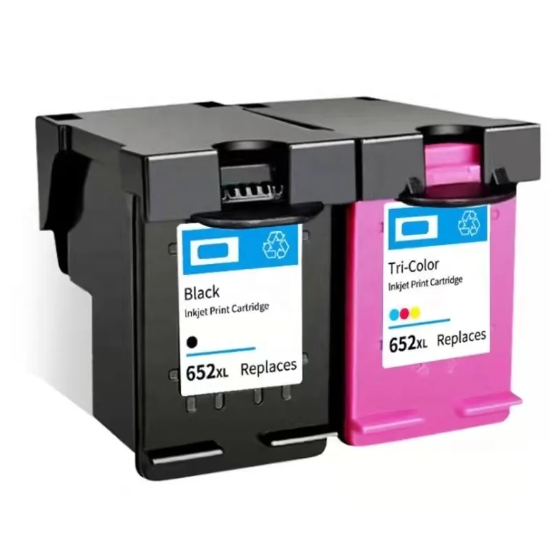 Цветной чернильный картридж 652XL для HP652 для HP DeskJet чернила ПРЕИМУЩЕСТВО 1115 3635 3835 4535 печатные чернила