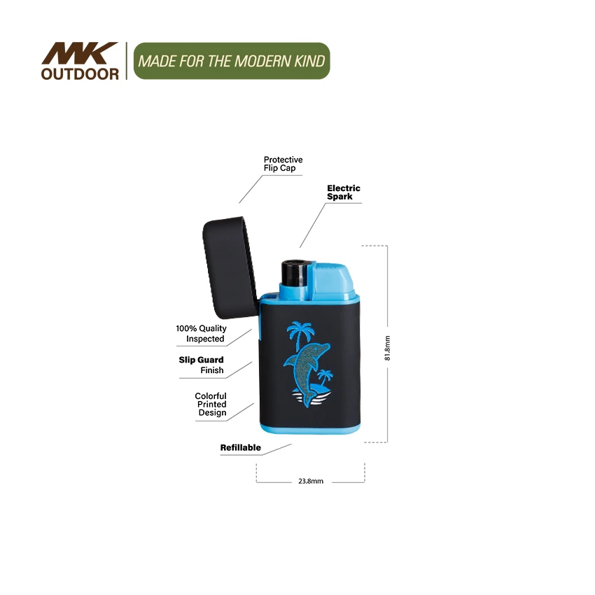Оптовая продажа электрическая мини-зажигалка MK с защитой от