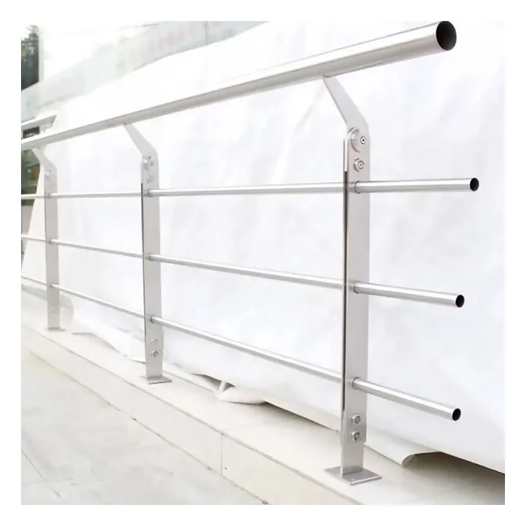 Factory Wholesales Balustrade Stainless Steel Handrail Stair Railing Baluster Systems Staircase Railing Cable Railing