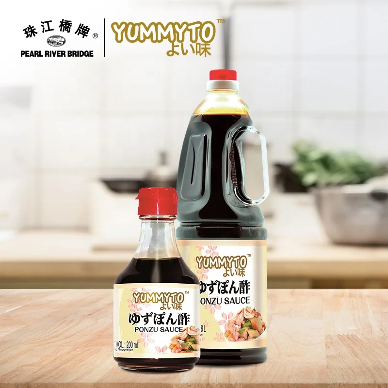 Соус PRB Ponzu 1 8 л YUMMYTO лидер продаж уксус понзу Сидар из Китая пивные