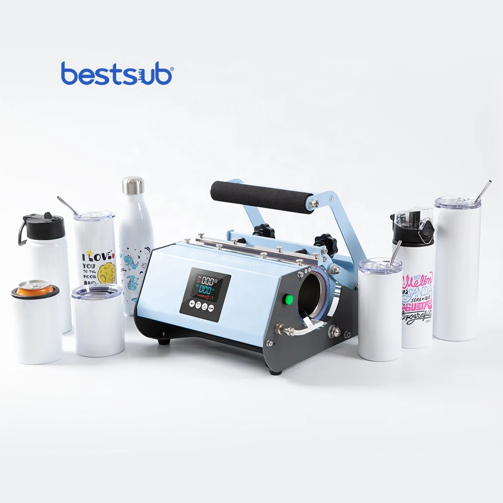Bestsub Wholesale Craft Express 11oz 15oz 16oz 20oz and 30oz Sublimation Printing Plus Skinny Tumbler Heat Press Machine