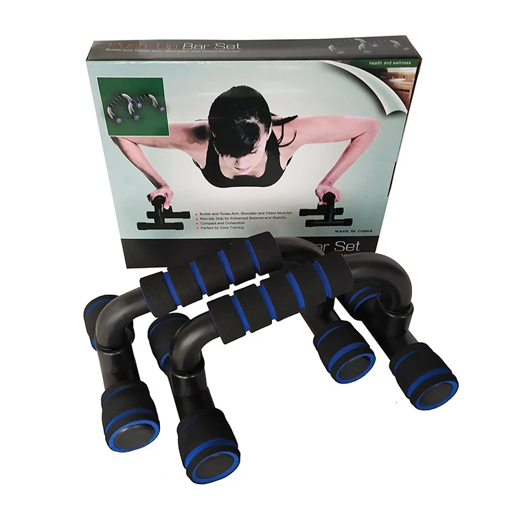 High Quality Muscle Strength Exercise Gym Training Parallettes push up handle bars stand set