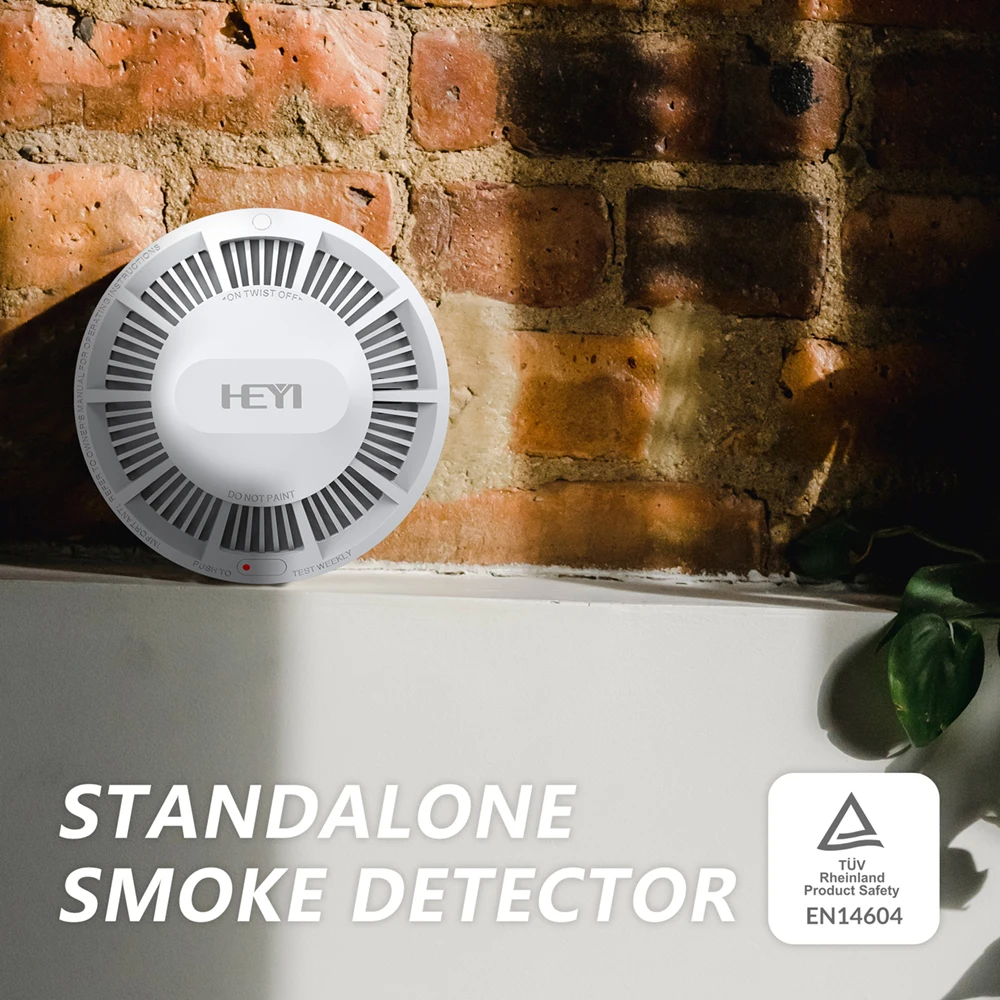 X-Sense Wireless Interconnected Combination Smoke Carbon Monoxide Detector 10-Year Battery Powered Fire alarm