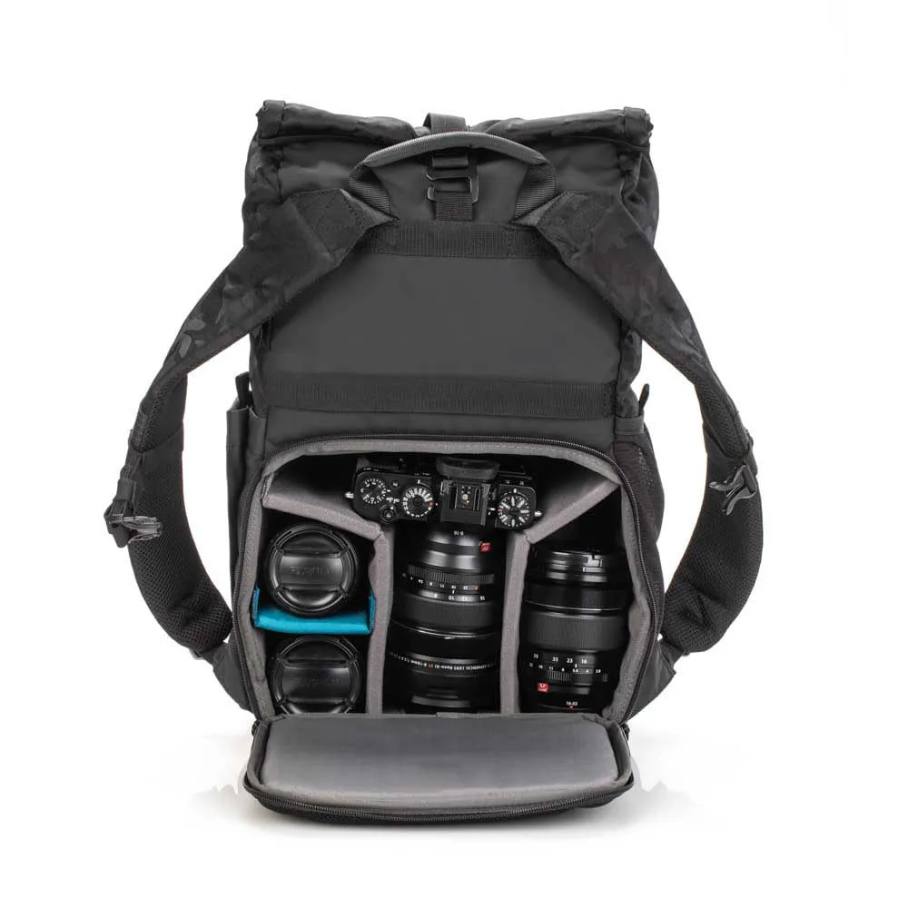 2023 New Design Mirrorless Camera Backpack with YKK zipper 14L All Weather Backpack for Mirrorless and DSLR cameras and lenses