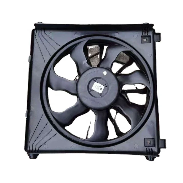 Car spare parts 6007614 6008358 for tesla model s radiator fan assembly water electronic fan assembly