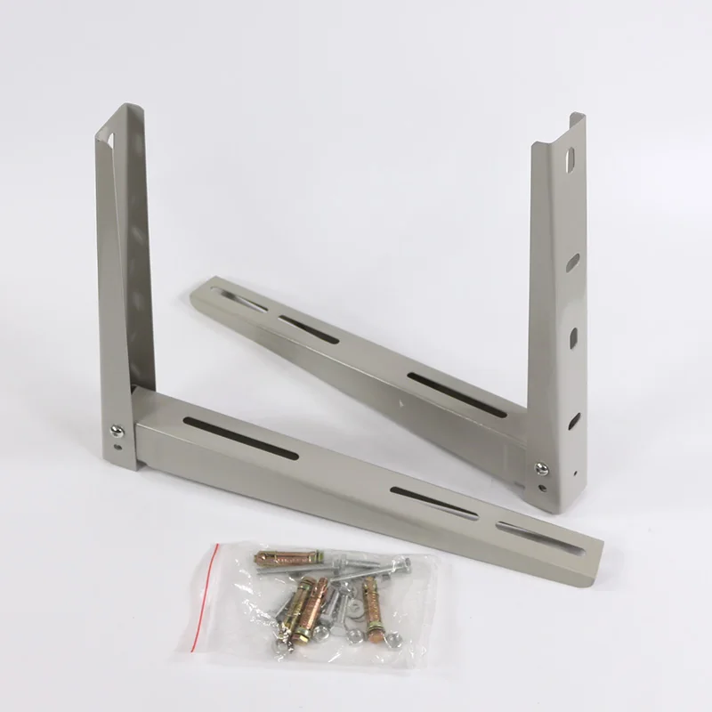 High Strength Wall Mount Folding Ac Bracket For Outdoor Ac Unit