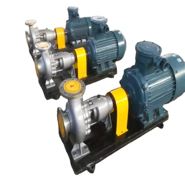 Stainless Steel Centrifugal Ih-type Chemical Pump For Chemically Active Fluids