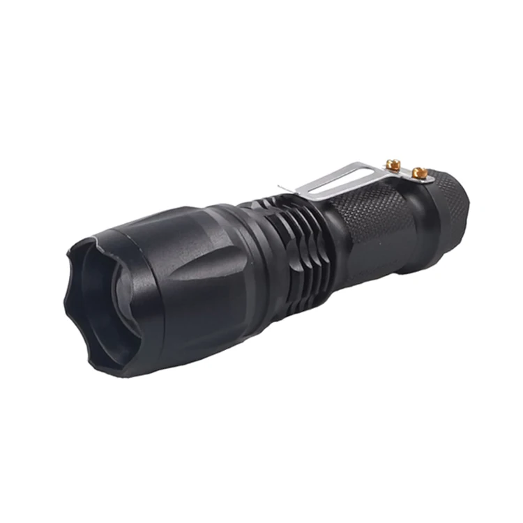 Brightest XPE Waterproof Adjustable Tactical Flashlight Mini Torch Light for Self Defensive