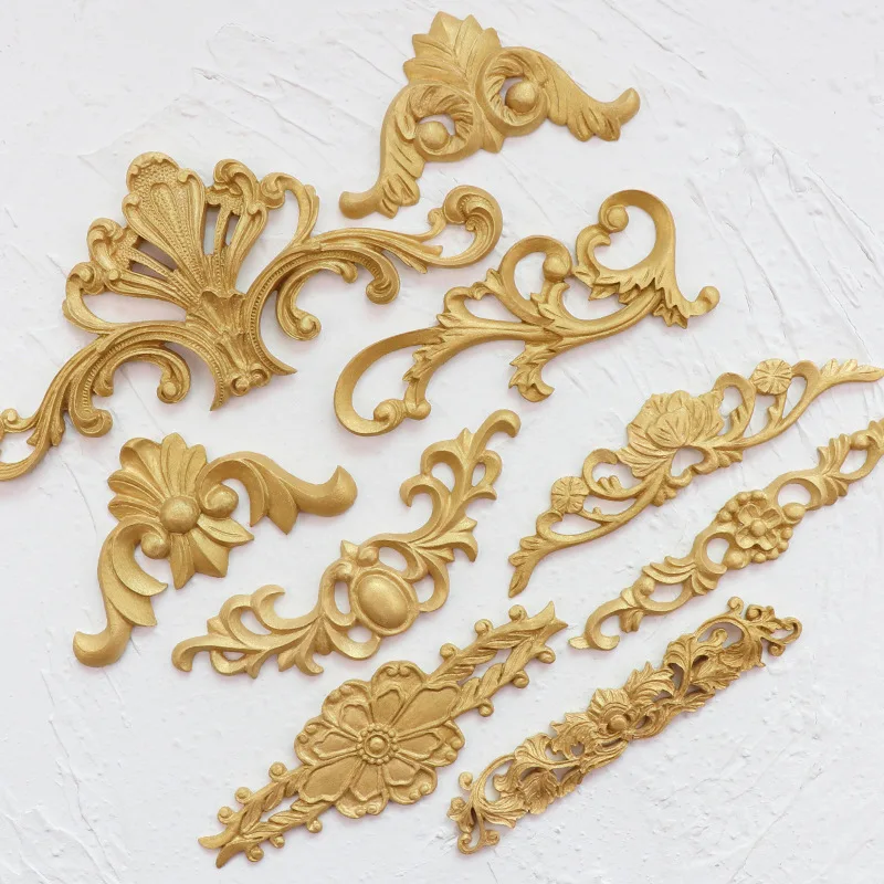 Homesun Silicone Mold Chocolate Totem Retro Hollow Embossed Fondant Cake Decorating Mould