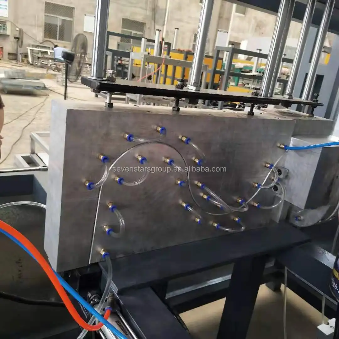 PVC pipe elbows making machine bending