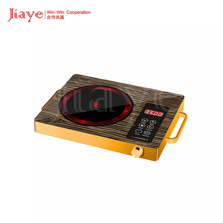 Best Seller Cooker Portable Ceramic Hob Tabletop Tempered Glass Stainless Steel Material Infrarroja Infrared Cooker