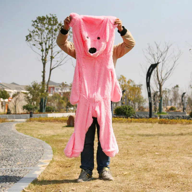 Wholesale Classic Brown Plush Teddy Bear Toys from China Fluffy Teddy Bear Big Giant Teddy Skin