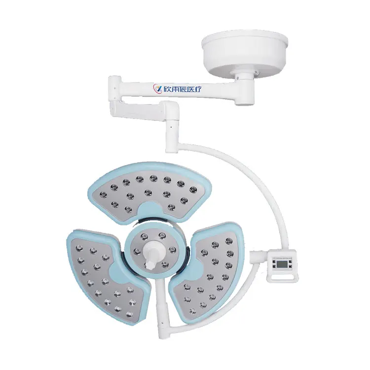 Double Satellite LED Operation Light Surgery Lamp Operation Theater Light Medical Surgery LED Shadowless Lamp