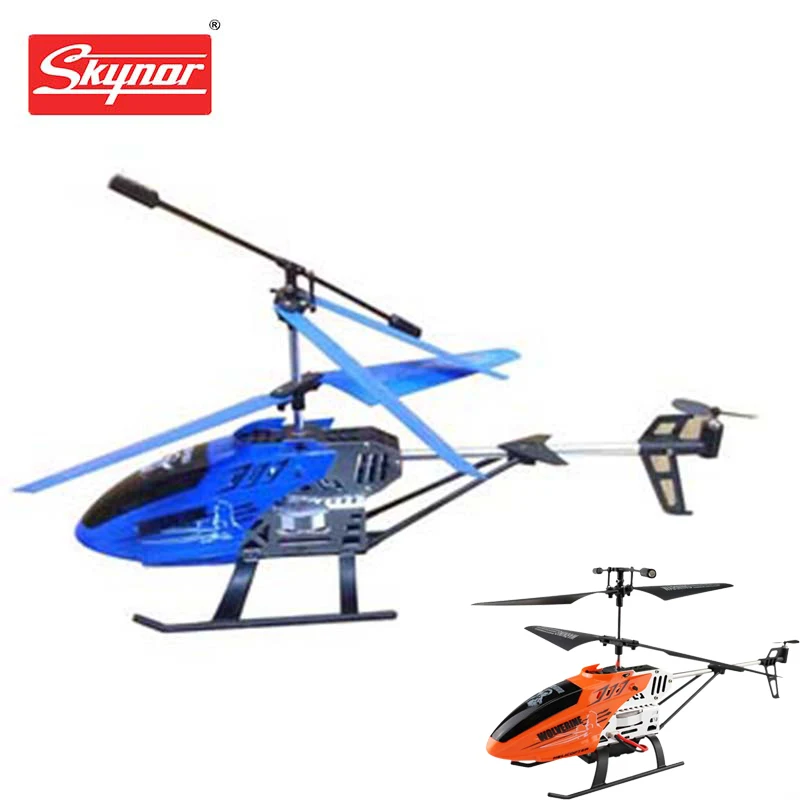 Funny hobby toys infrared control orange blue medium size 3.5ch multifunctional UAV gyro rc helicopter aircraft with light toys