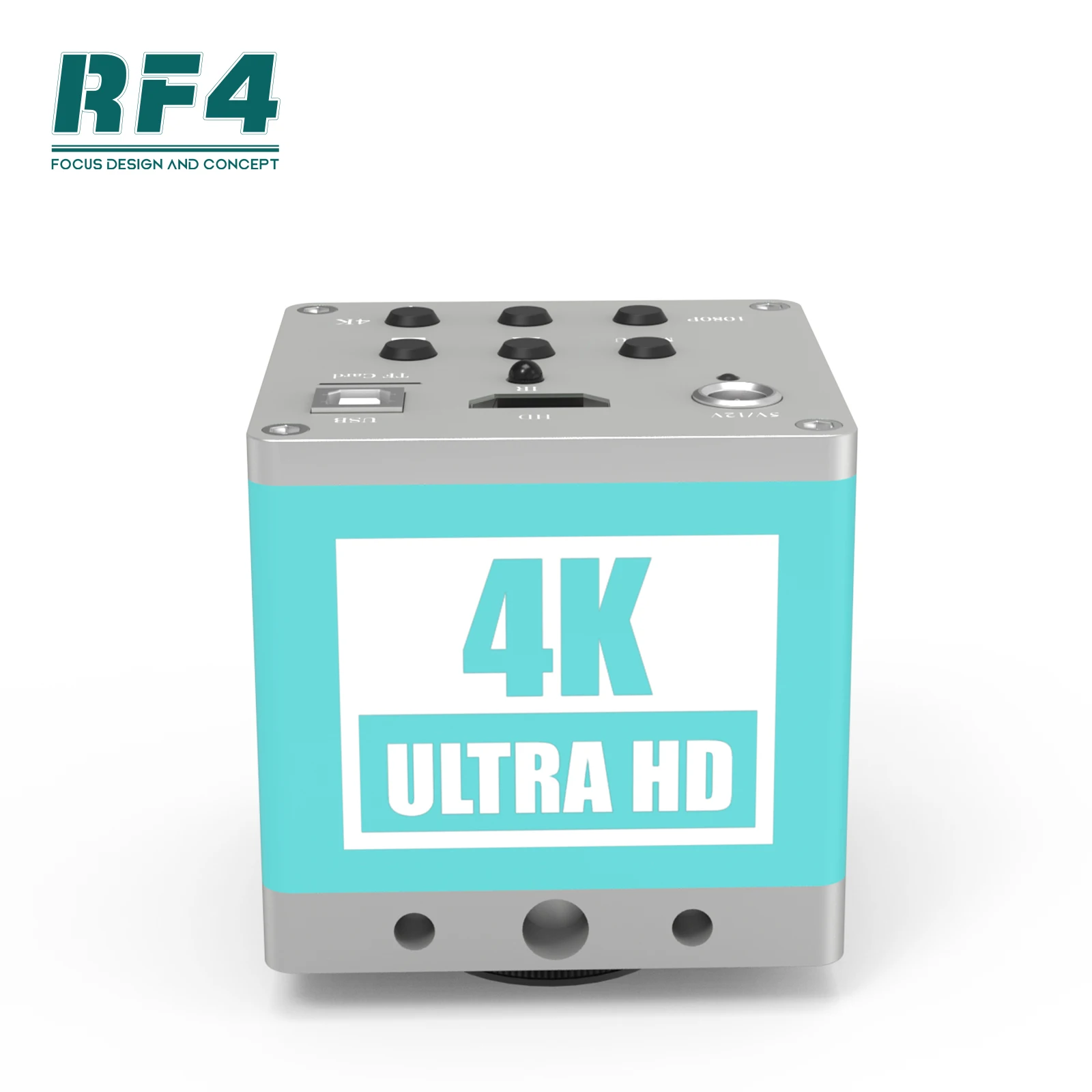 Микроскоп RF4 7050TVD2 2KC2 4KC1 с камерой 7-50X ювелирный ремонт стерео тринокулярный микроскоп