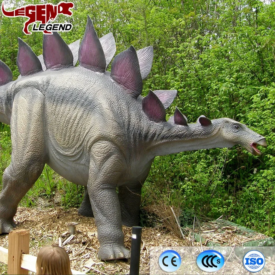 Zigong realistic dinosaur costume for theme park