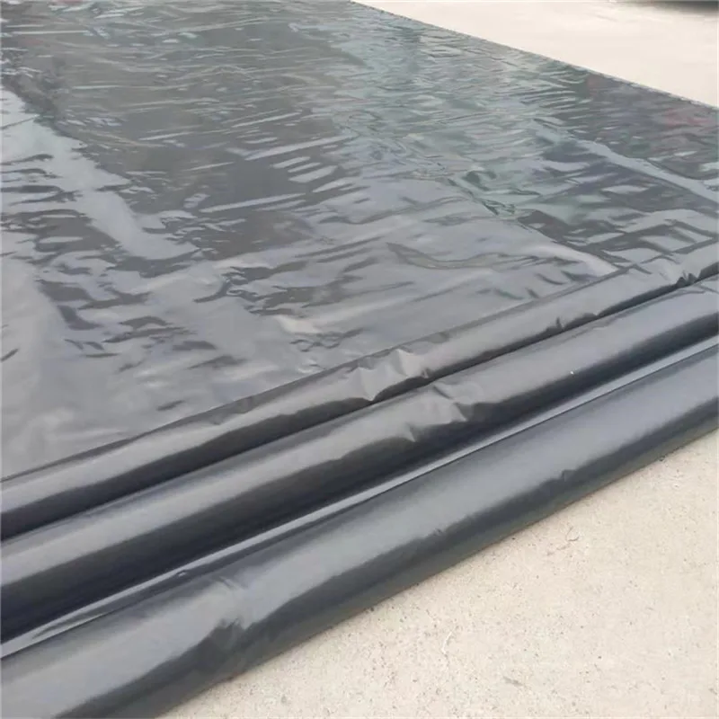 Подкладка для рыбной фермы, Тайланд, продажа, подкладка для пруда, подкладка для пруда из полиэтилена высокой плотности, водостойкий мембранный биогазовый реактор, черный геомембран
