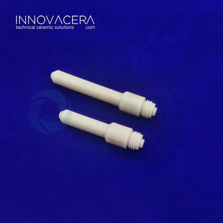 High electrical resistivity Plasma Etch Equipment used AlN Aluminum Nitride Ceramic Nozzles