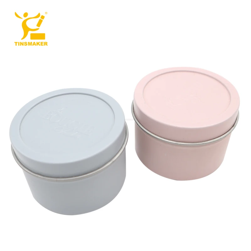 Candle Recyclable Vanilla Scented Wicks Base Clip Making Pitcher Wax Containers Jar Wooden Top Lids Metal 10Oz Custom Logo