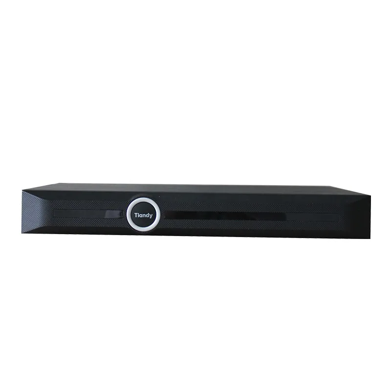 cctv dvr HD digital monitoring host 30 way 2 hard disk bit H265 network hard disk recorder Support 2 hard disk interface
